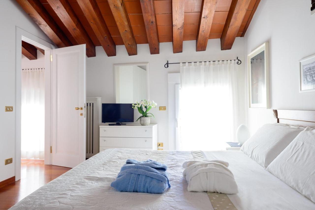 טרוויסו Apartment Deluxe Isola Di Mezzo מראה חיצוני תמונה
