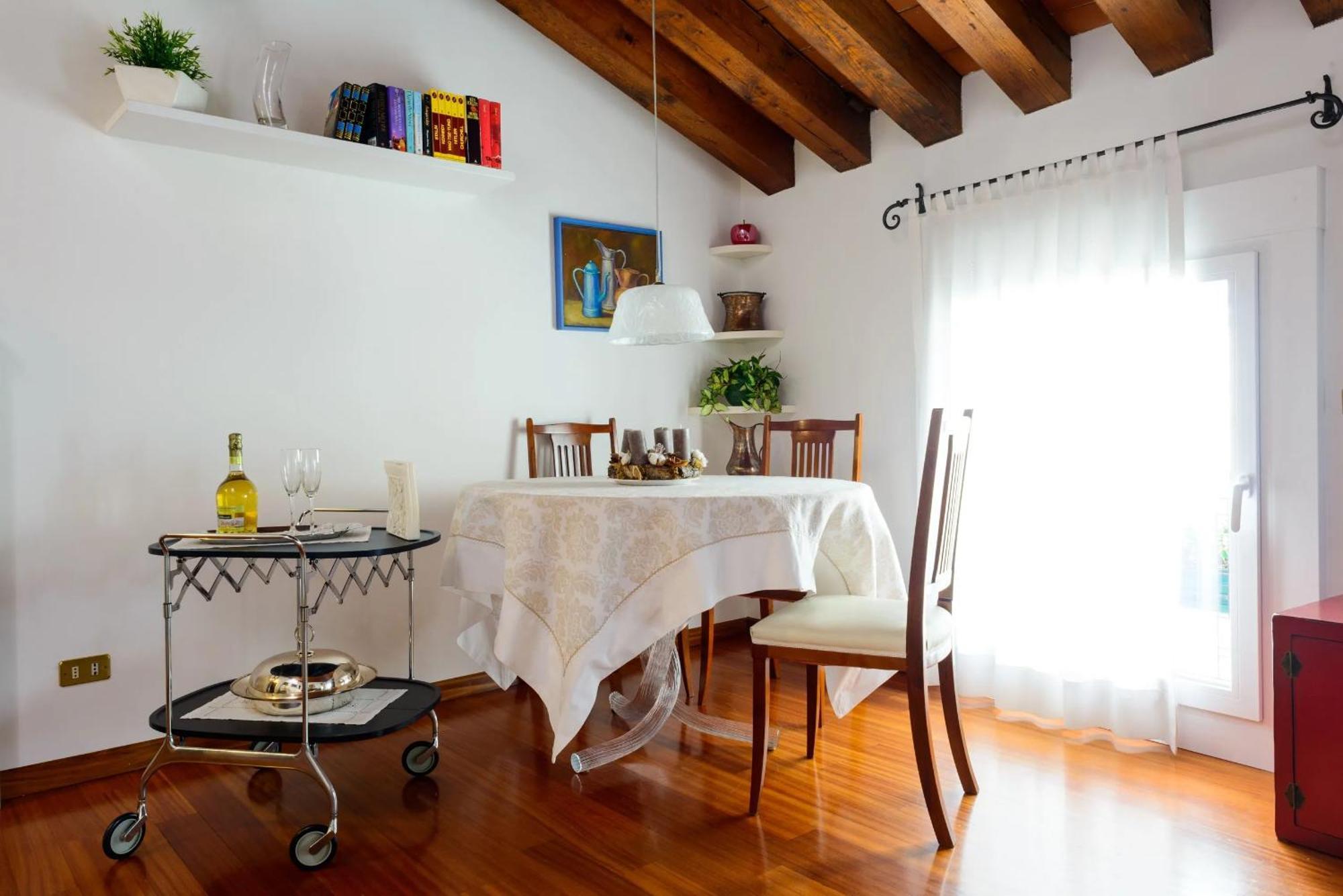 טרוויסו Apartment Deluxe Isola Di Mezzo מראה חיצוני תמונה